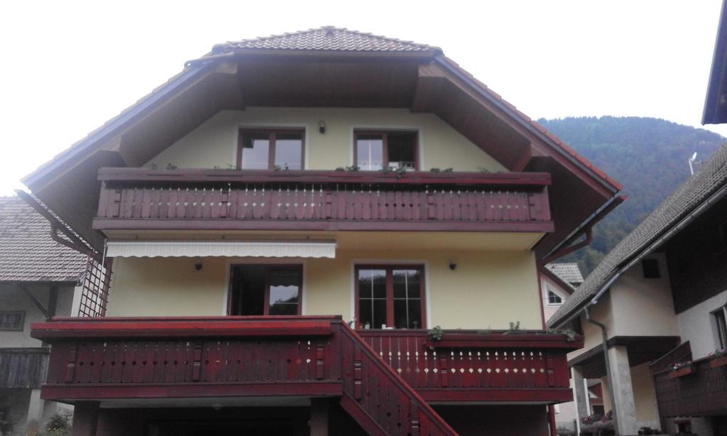 Apartment Korosec Matej Bohinj Zewnętrze zdjęcie